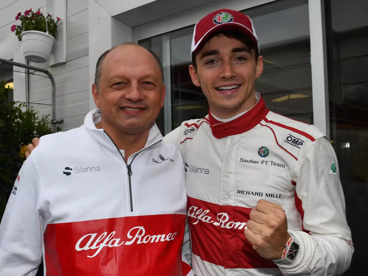 Charles Leclerc Foto zur News: Charles Leclercs Traum: Eines Tages Ferrari!