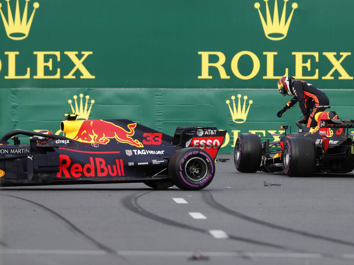 Foto zur News: Baku-Crash: Red-Bull-Fahrer spenden sechsstellige Summe