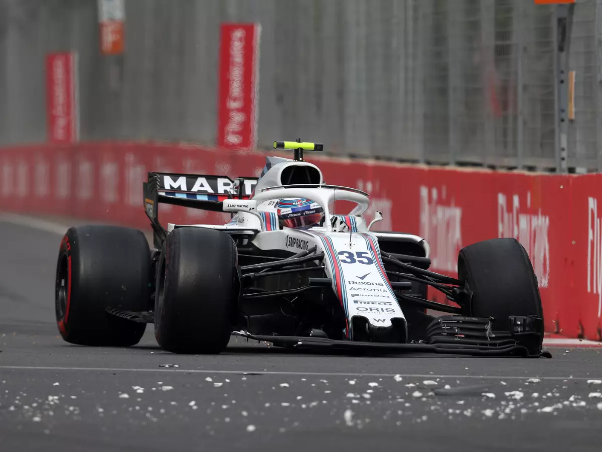 Foto zur News: "Da war nichts!": Strafe bringt Sergei Sirotkin auf die Palme