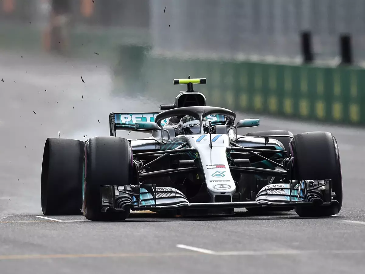 Foto zur News: Valtteri Bottas: Baku-Reifenschaden war unvermeidbar