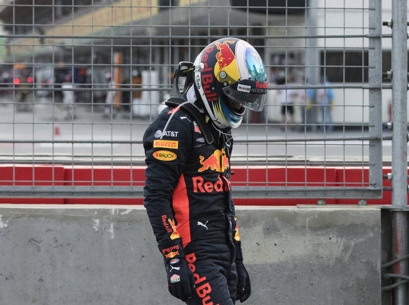Foto zur News: Red Bull: Fahrer müssen sich vor dem Team entschuldigen