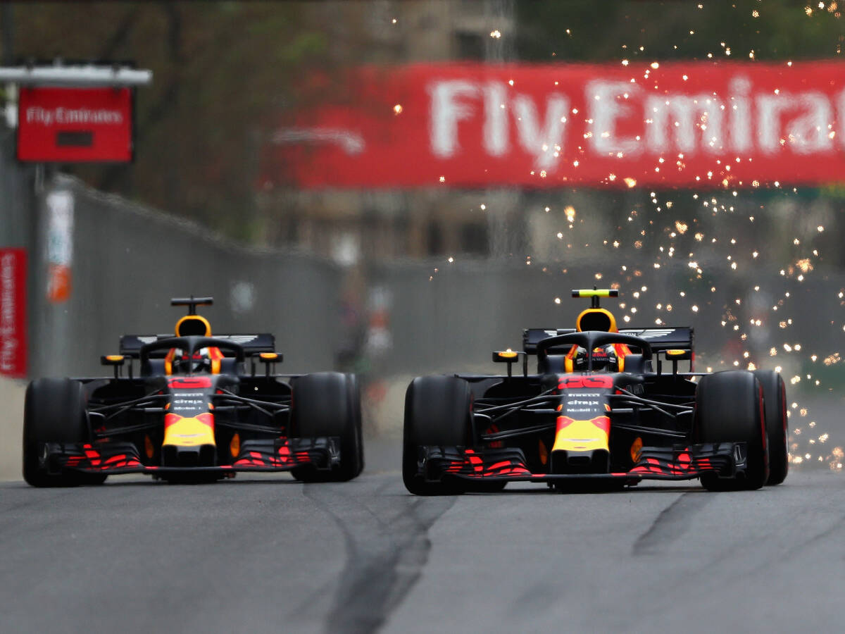 Foto zur News: Daniel Ricciardo: Max Verstappen hat Fehler von früher abgestellt
