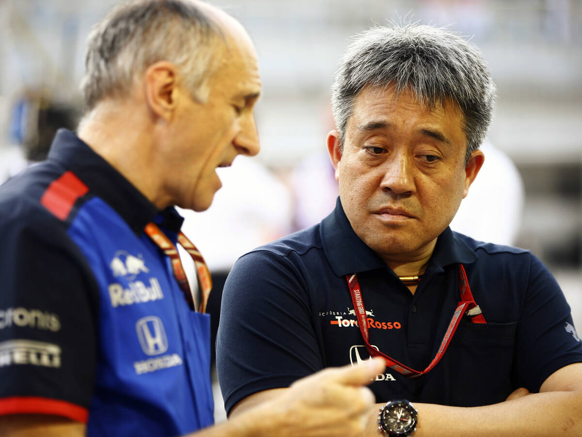 Foto zur News: Tost: Honda-Deal "fantastische Entscheidung" für Toro Rosso
