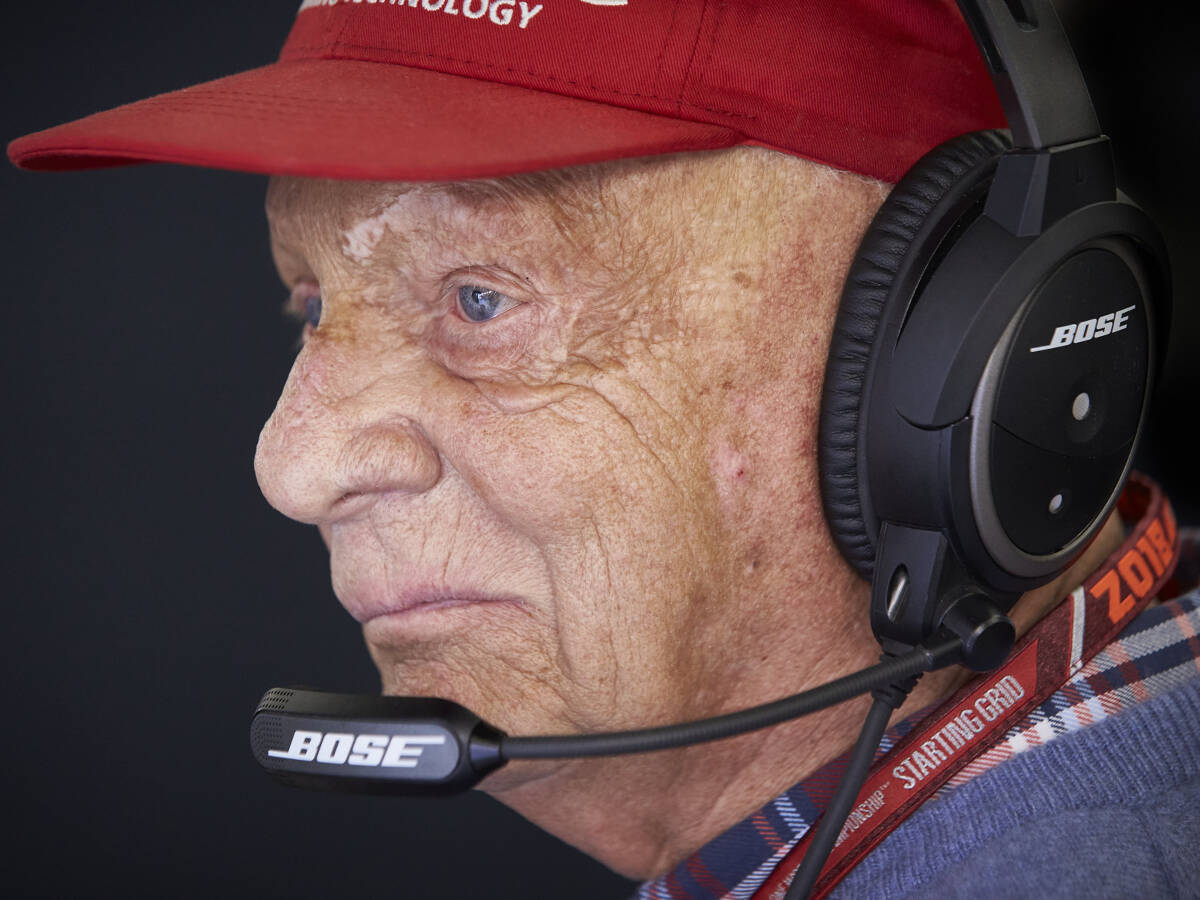 Foto zur News: Niki Lauda: Mercedes war "zu blöd", um zu gewinnen