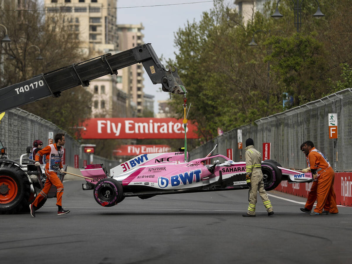 Foto zur News: Versöhnliche Töne: Force India relativiert Räikkönen-Kritik