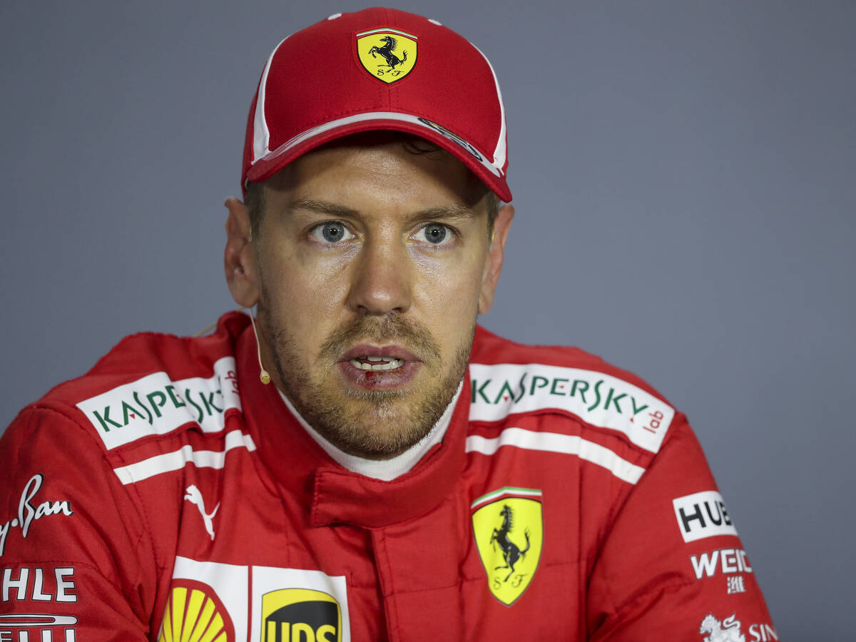 Foto zur News: WM-Führung verloren: Vettel macht sich keine Sorgen