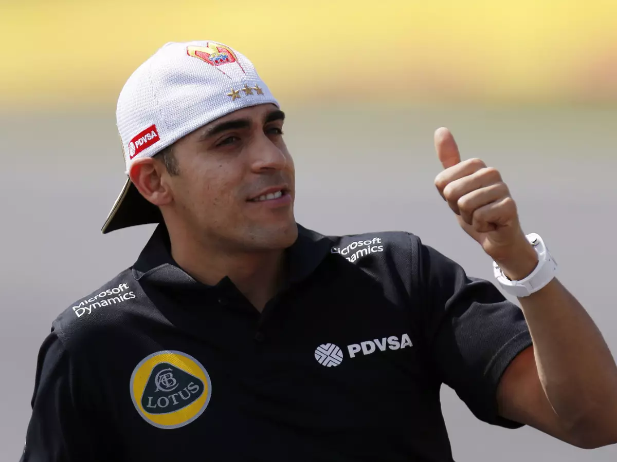 Foto zur News: Maldonado hakt Formel-1-Comeback ab: Ohne Moos nix los