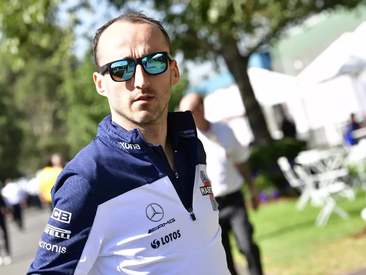 Foto zur News: Williams: Doppelter Einsatz für Robert Kubica