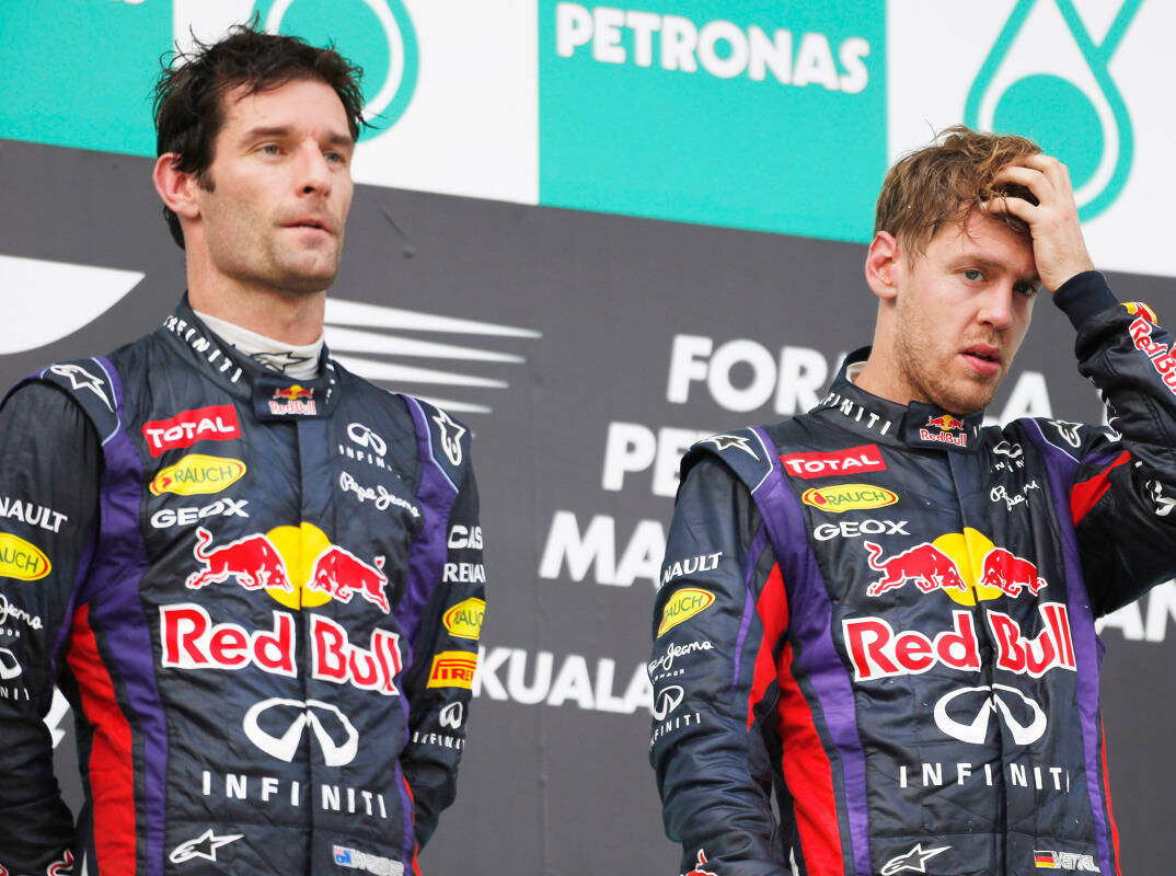 Foto zur News: "War nicht richtig": Warum Vettel damals Multi 21 ignorierte
