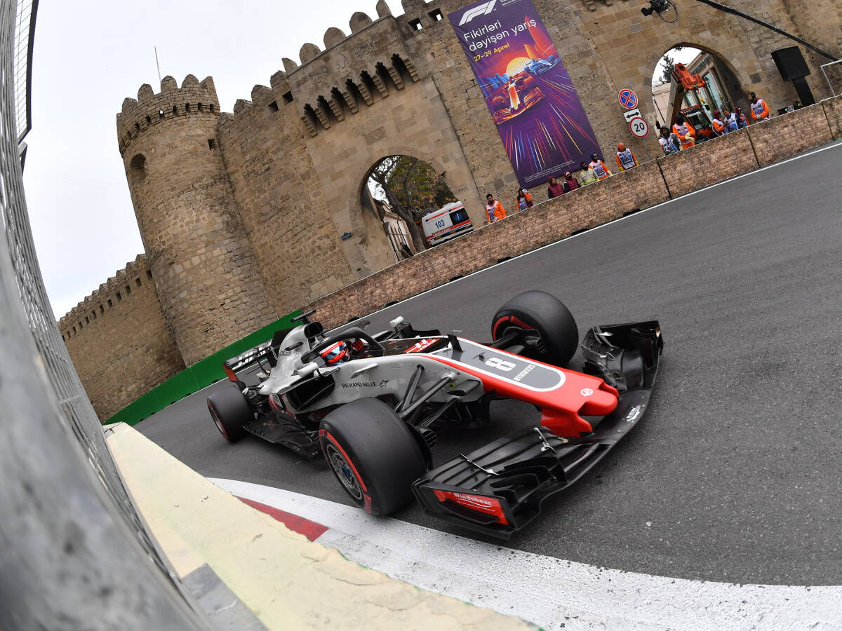 Foto zur News: Romain Grosjean: Haas hat das viertschnellste Auto