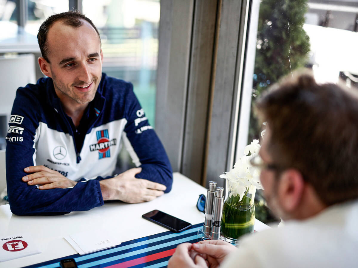 Foto zur News: Robert Kubica verrät: Vorvertrag mit Ferrari war praktisch fix!