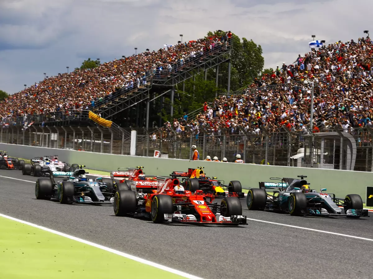 Foto zur News: Formel 1 Barcelona 2018: Programm Live-TV und Live-Stream