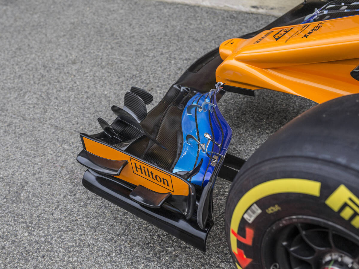 Foto zur News: Neue Aero-Regeln 2019: Formel-1-Autos 1,5 Sekunden langsamer