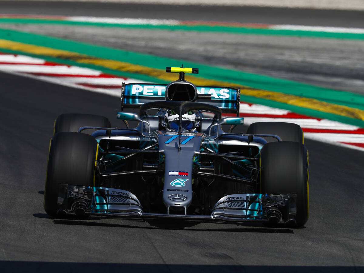 Foto zur News: Formel 1 Spanien 2018: Mercedes dominiert erstes Training