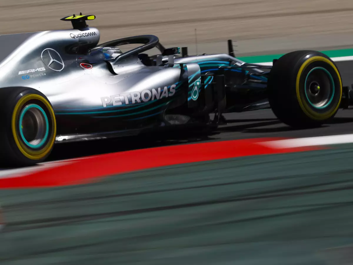 Foto zur News: Formel 1 Spanien 2018: Bestzeit Bottas, aufpassen auf Red Bull!