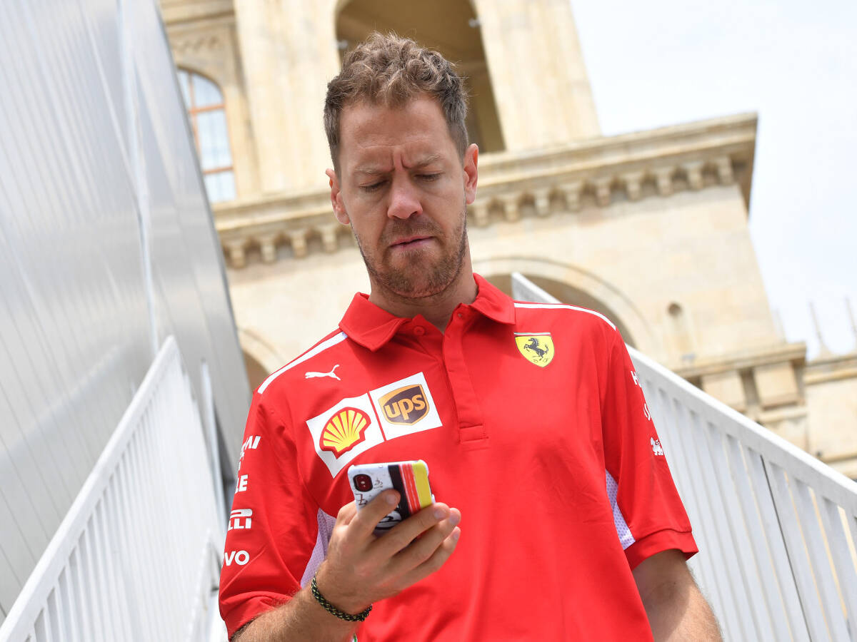 Foto zur News: Sebastian Vettel: Deshalb kann ihm Facebook gestohlen bleiben