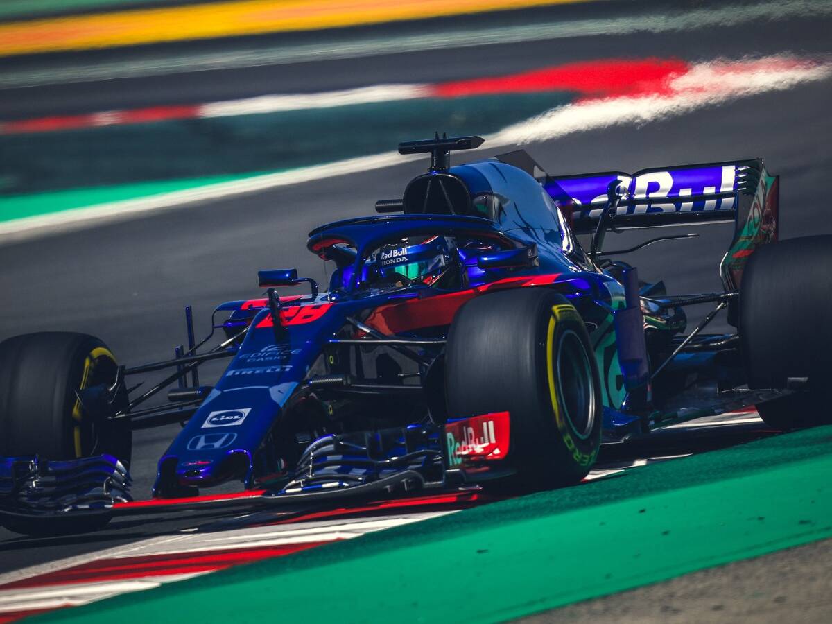 Foto zur News: Toro Rosso: Performance zur Mittelfeldgruppe verloren