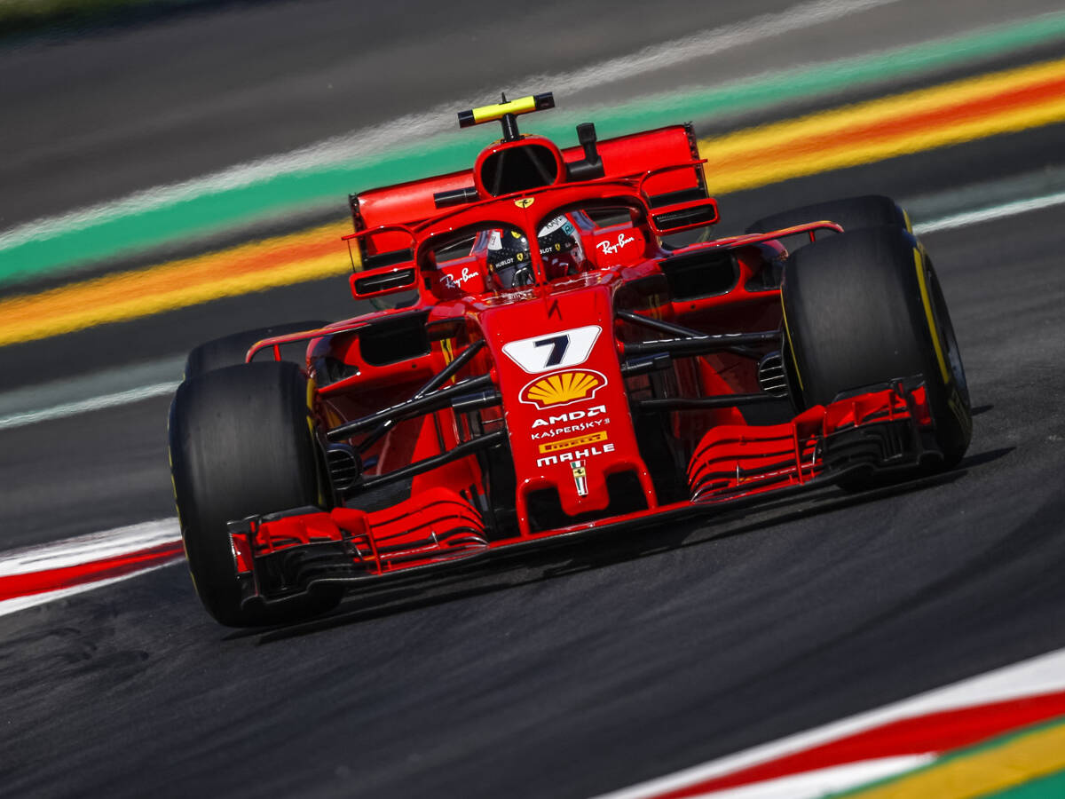 Foto zur News: Ferrari bestätigt: Motorwechsel bei Kimi Räikkönen