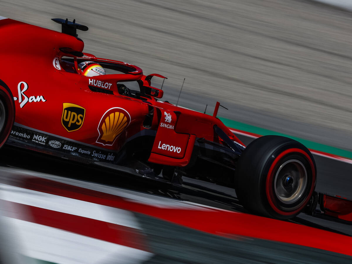 Foto zur News: Soft-Mischung rettete Ferrari: Vettel rätselt nach Platz drei über Reifen