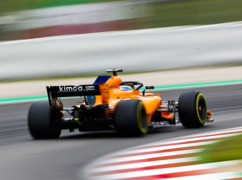 Foto zur News: Zweieinhalb Monate Verspätung: McLaren nach Update stärker