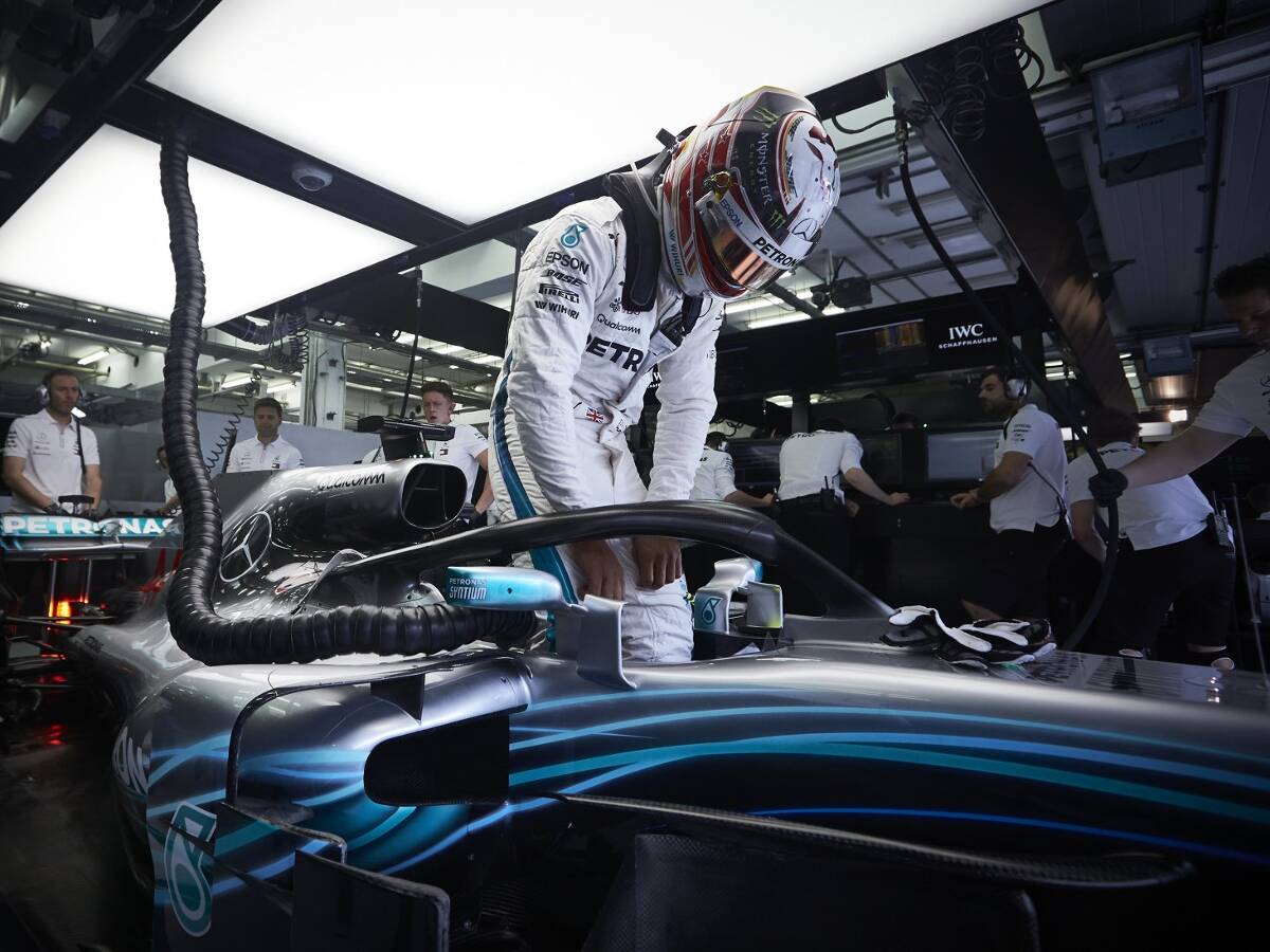Foto zur News: Lewis Hamilton: Regeländerungen würden Mercedes helfen