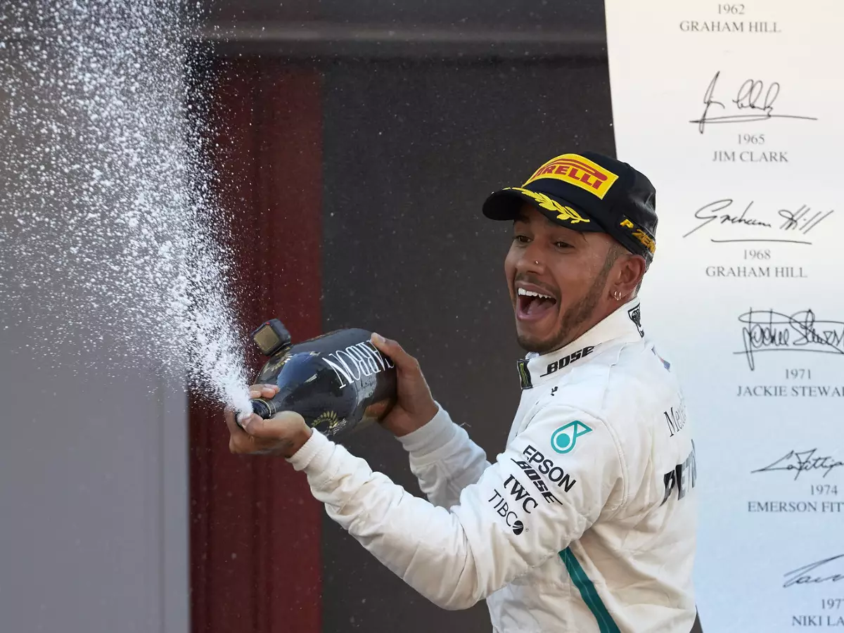 Foto zur News: Lewis Hamilton: Warum der Fluss plötzlich wieder da war