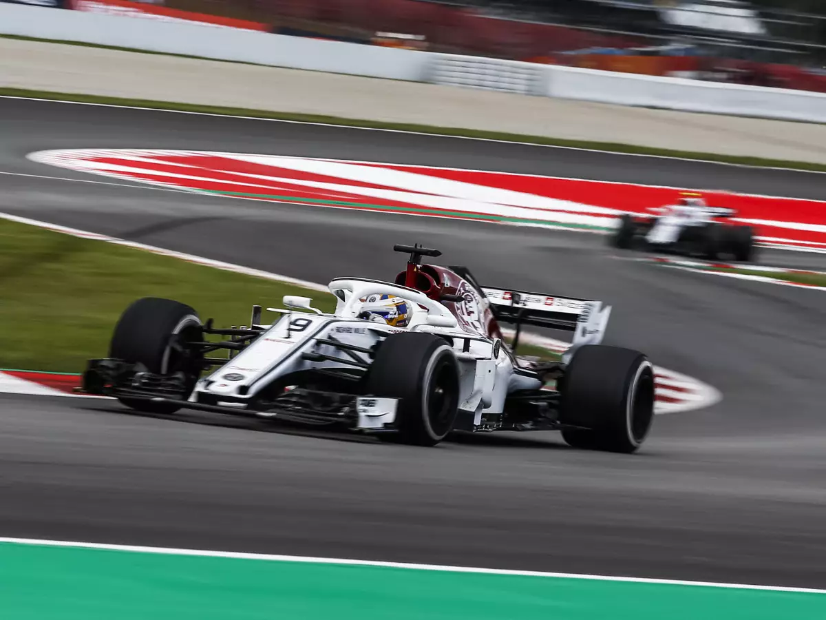 Foto zur News: Wieder VSC: Marcus Ericsson beginnt mit Schicksal zu hadern