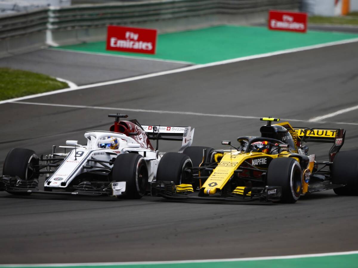 Foto zur News: Trotz Problemen: Renault erstmals seit Comeback WM-Vierter