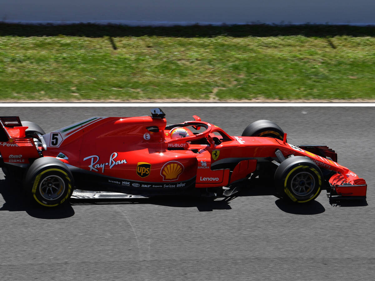 Foto zur News: Barcelona-Test: Jetzt versteht Vettel Pirellis Entscheidung