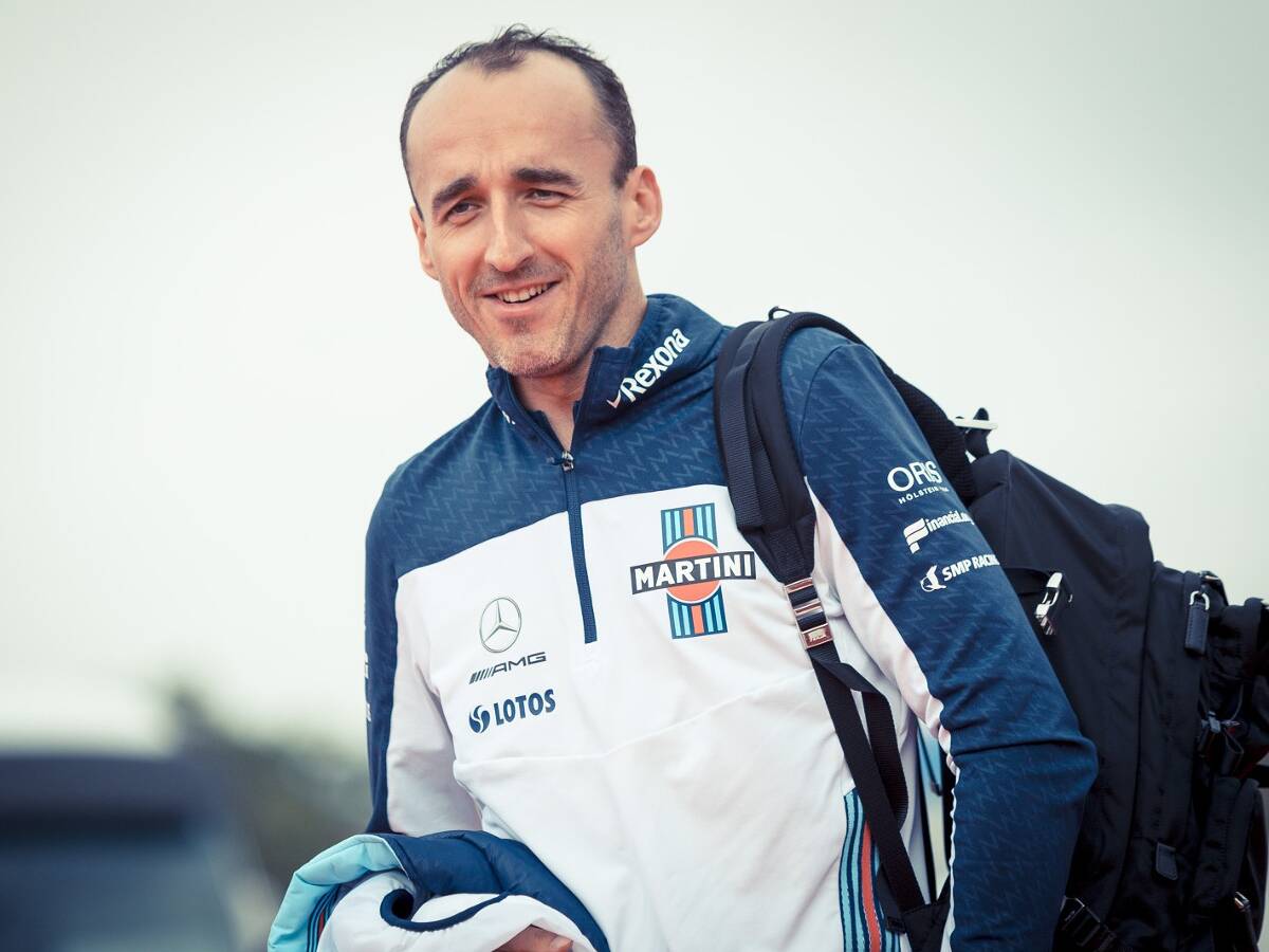 Foto zur News: Wie Robert Kubica "einhändig" Formel 1 fährt