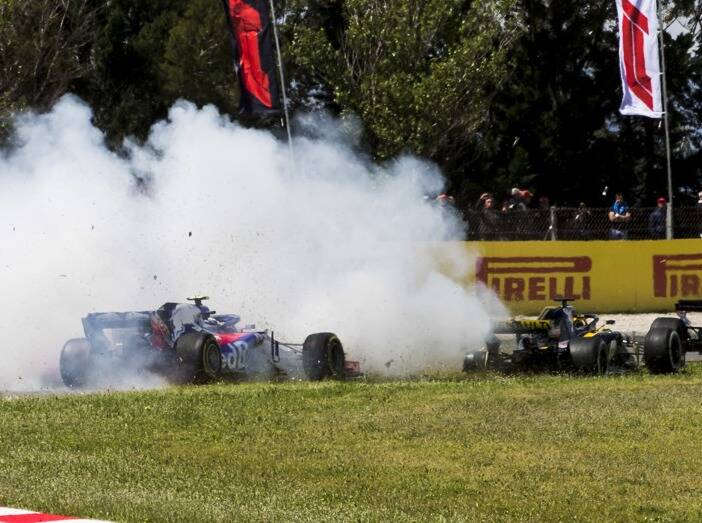 Foto zur News: Gasly über Grosjean-Crash: Nach Blindflug nichts zu sagen