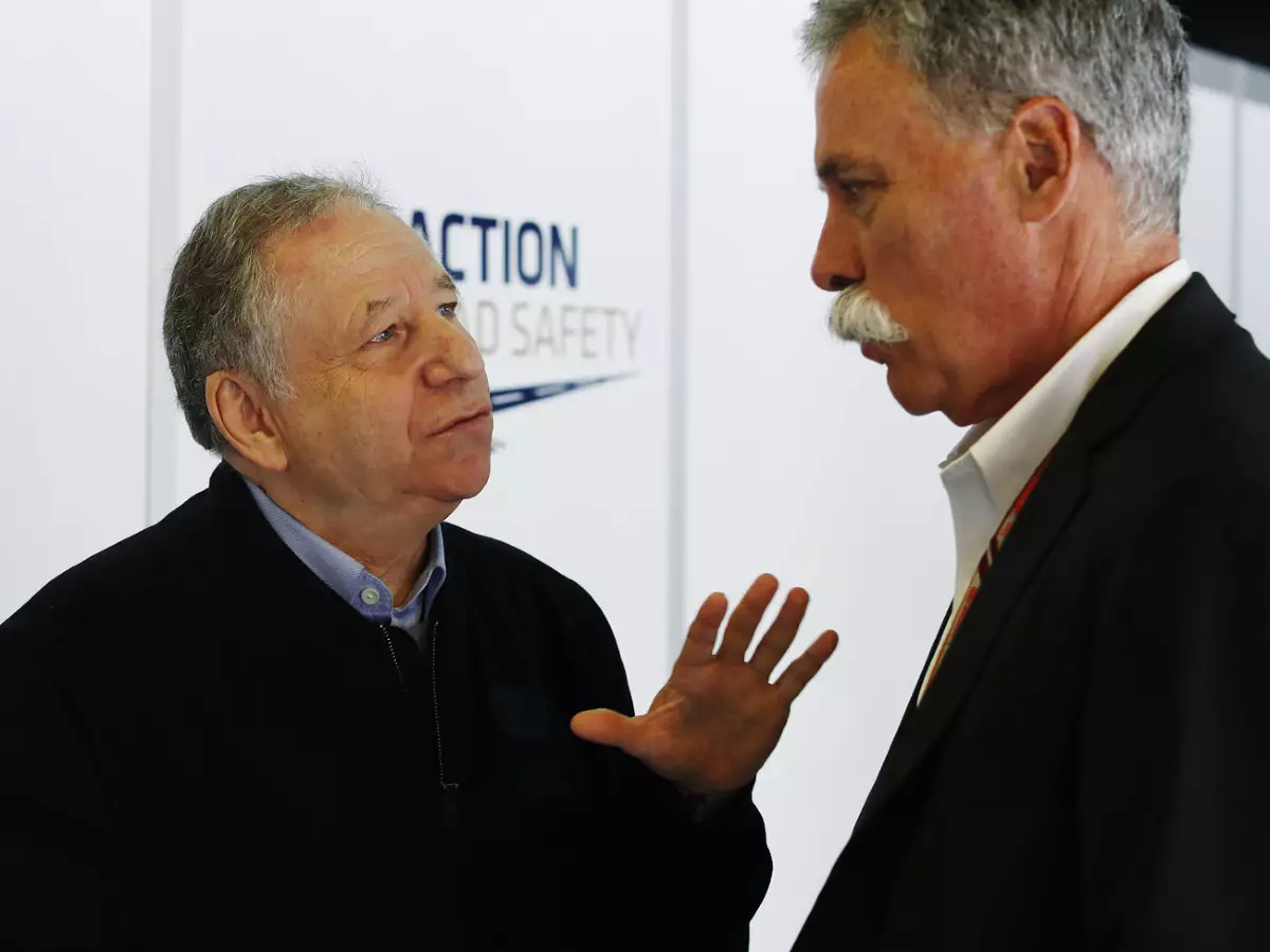 Jean Todt, Chase Carey Foto zur News: Todt nach Vettel-Vorwürfen verärgert: "Dann ist alles scheiße"