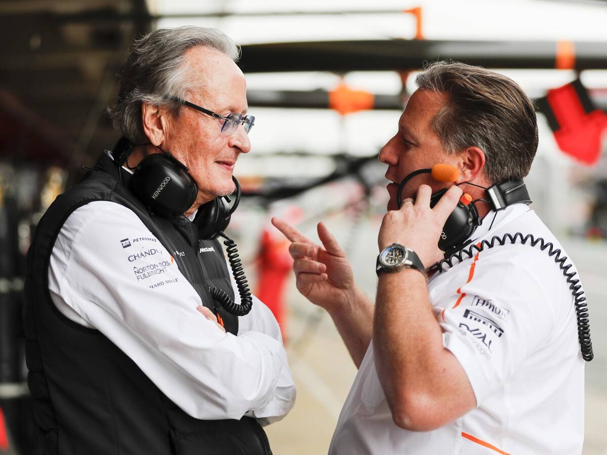 Foto zur News: "Keine Geldsorgen": McLaren spielt Aderlass herunter