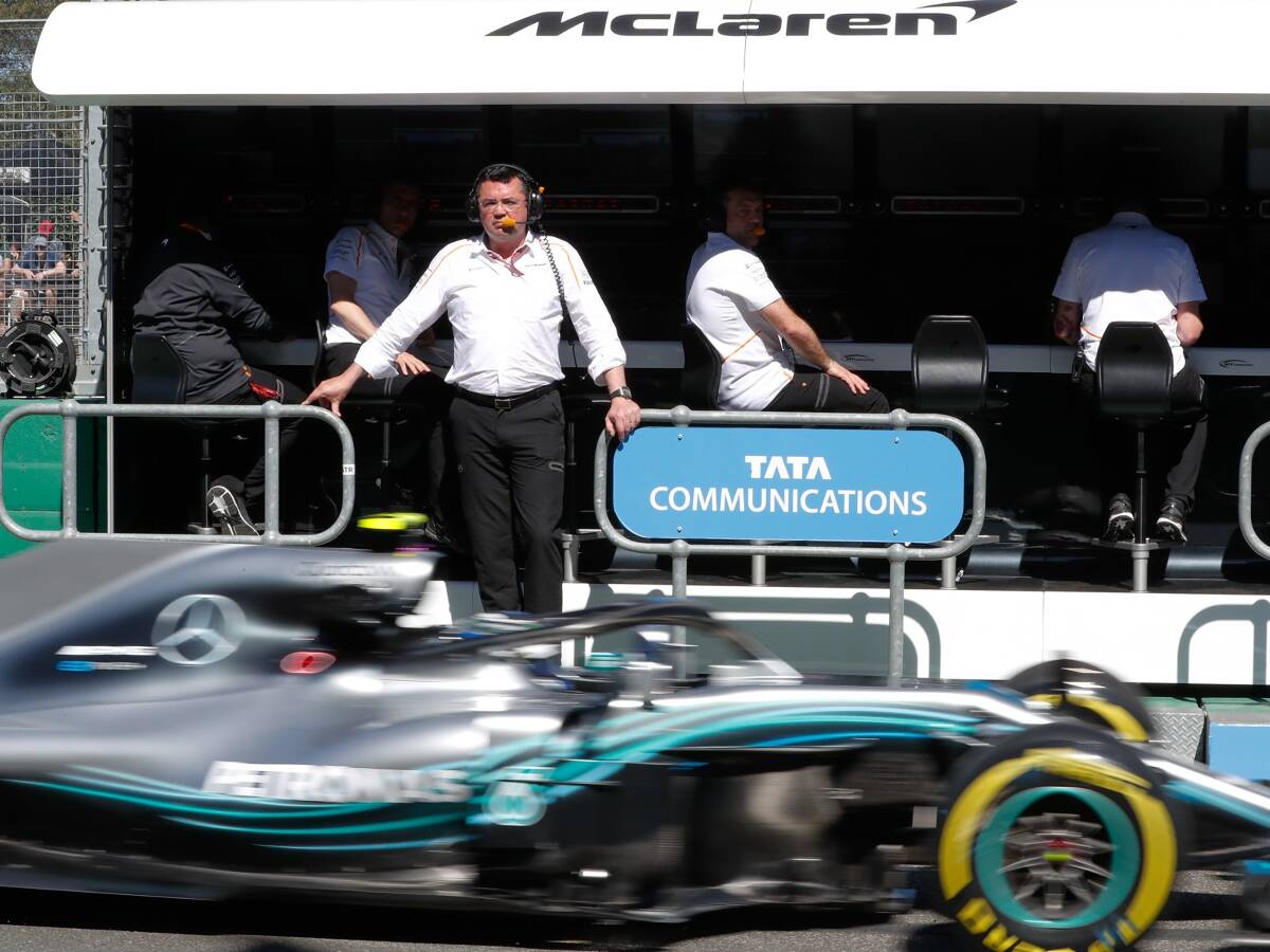 Foto zur News: "Immer gewonnen": Boullier verteidigt magere McLaren-Bilanz