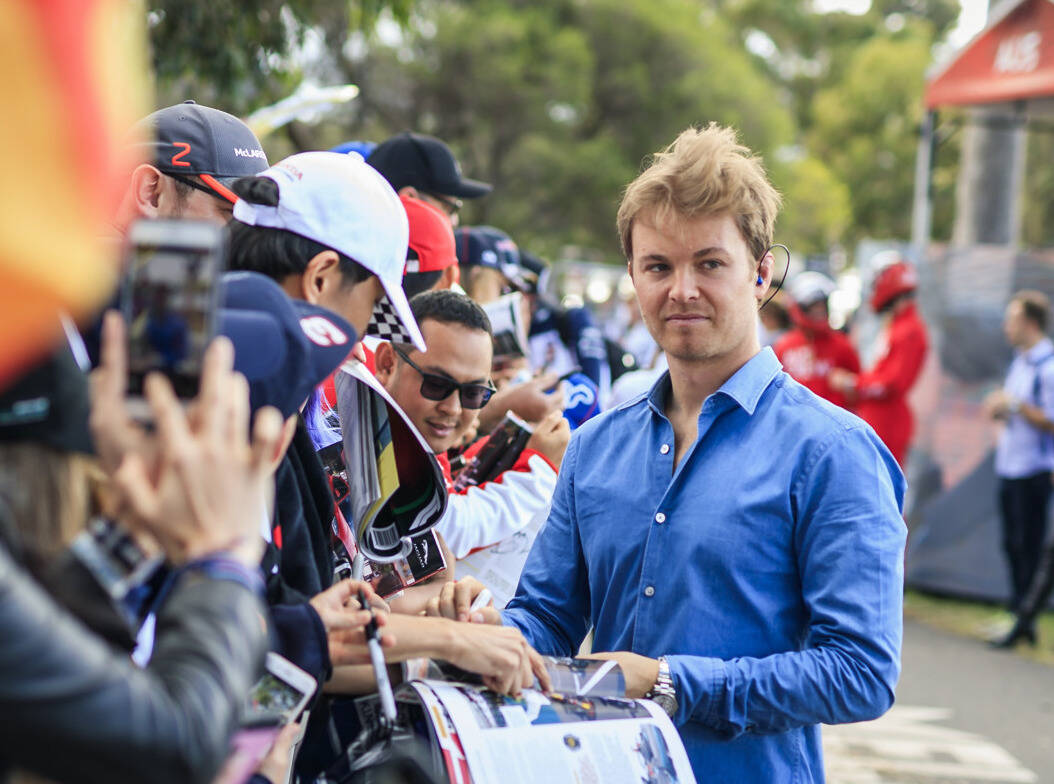 Foto zur News: Start-up-Investor Rosberg: Elektro-Flugtaxis statt PS-Monster