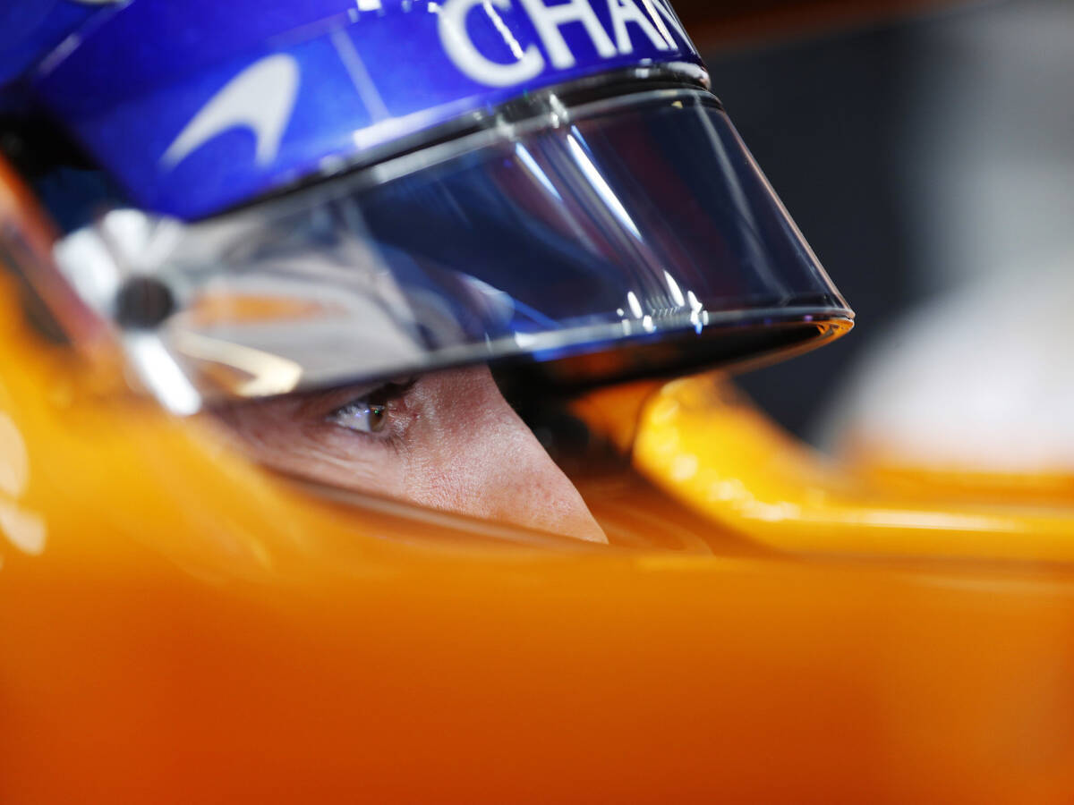 Foto zur News: Fernando Alonso ohne Reue: Wer's glaubt, wird selig!