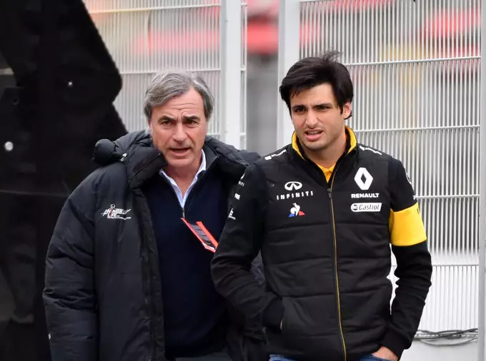 Carlos Sainz Foto zur News: Carlos Sainz: Dakar-Sieg des Vaters ein zusätzlicher Ansporn