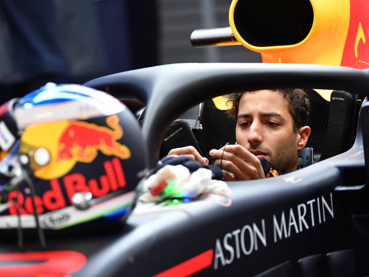 Foto zur News: Daniel Ricciardo schlägt vor: Hypersoft bei jedem Rennen