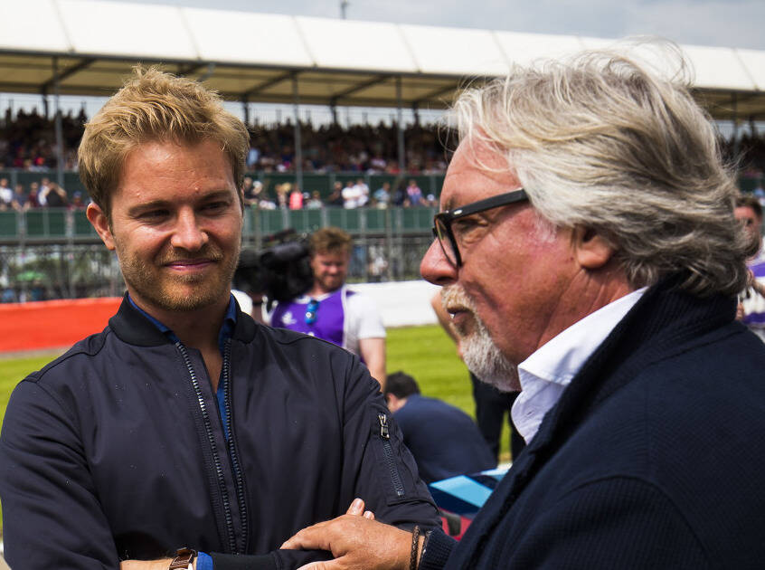 Foto zur News: Monaco-Grand-Prix: Demorunden von Nico und Keke Rosberg