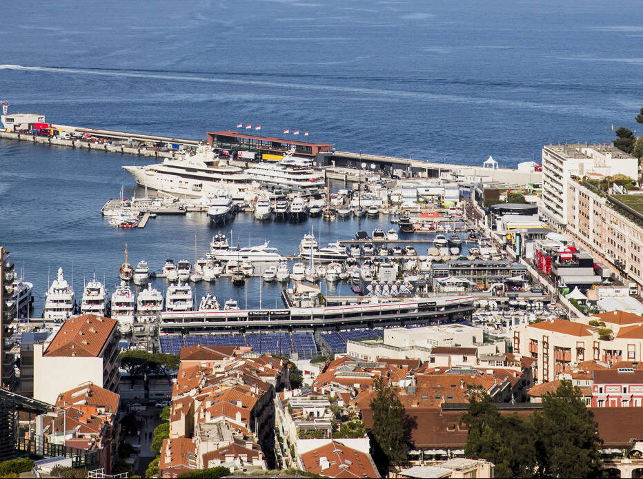 Foto zur News: Kein Platz, lange Wege: So kompliziert ist Monaco logistisch