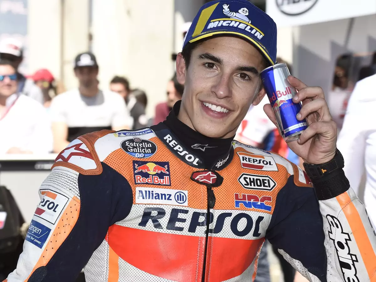 Foto zur News: MotoGP-Champion Marc Marquez erhält Formel-1-Test