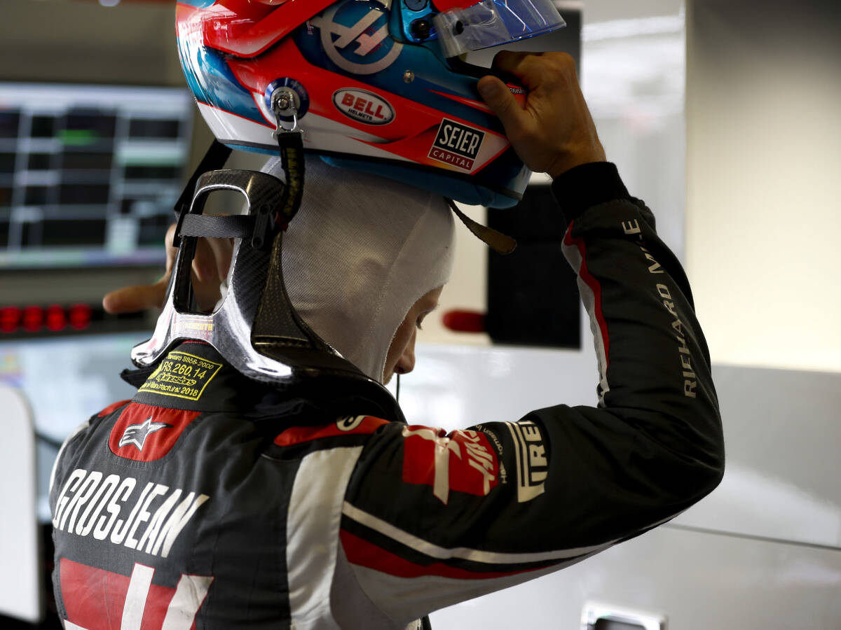 Foto zur News: Romain Grosjean und der Tunnelblick: Kein wahrer Champion?
