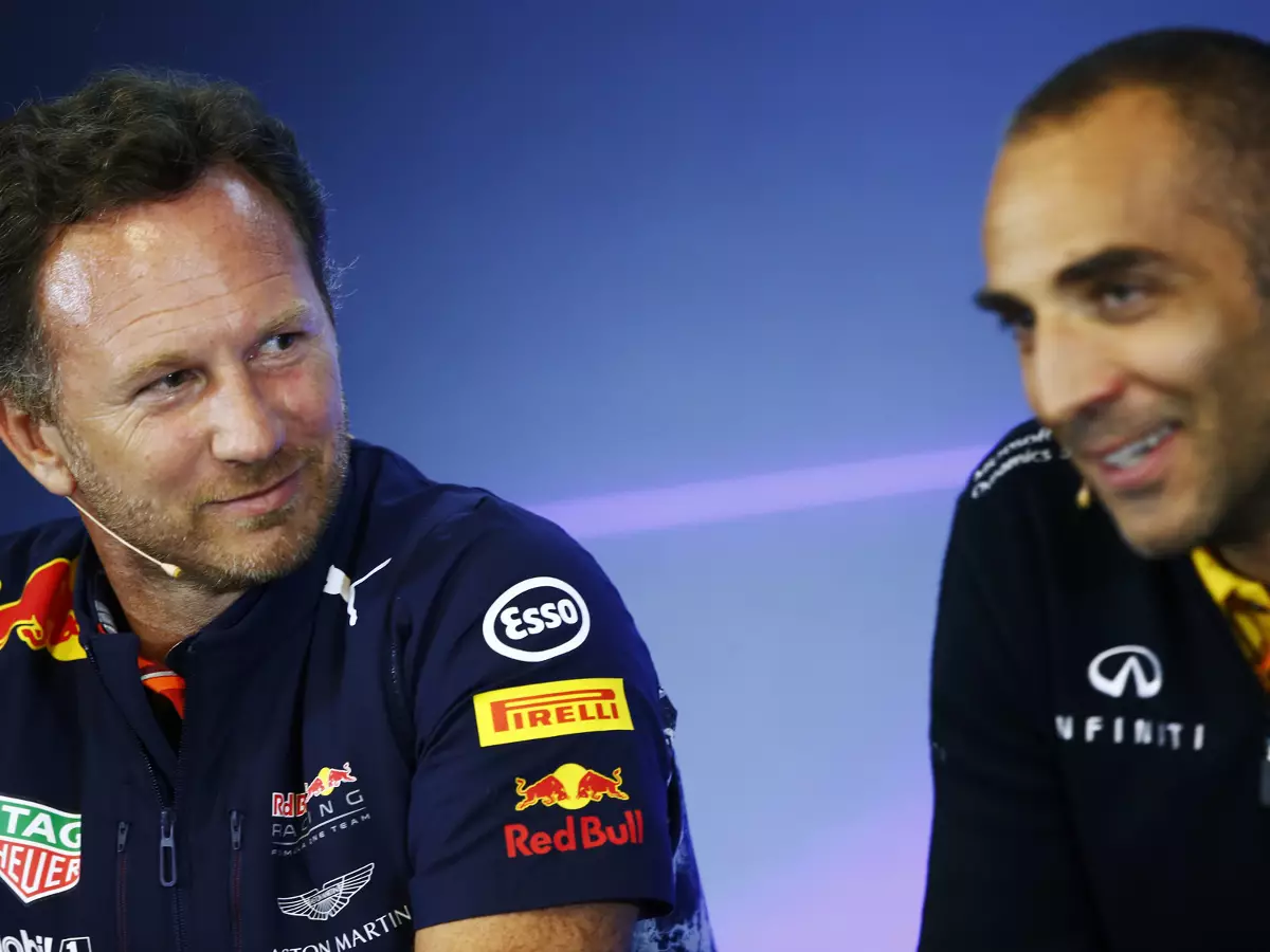 Foto zur News: Christian Horner: Beziehung zu Renault "eine Achterbahnfahrt"