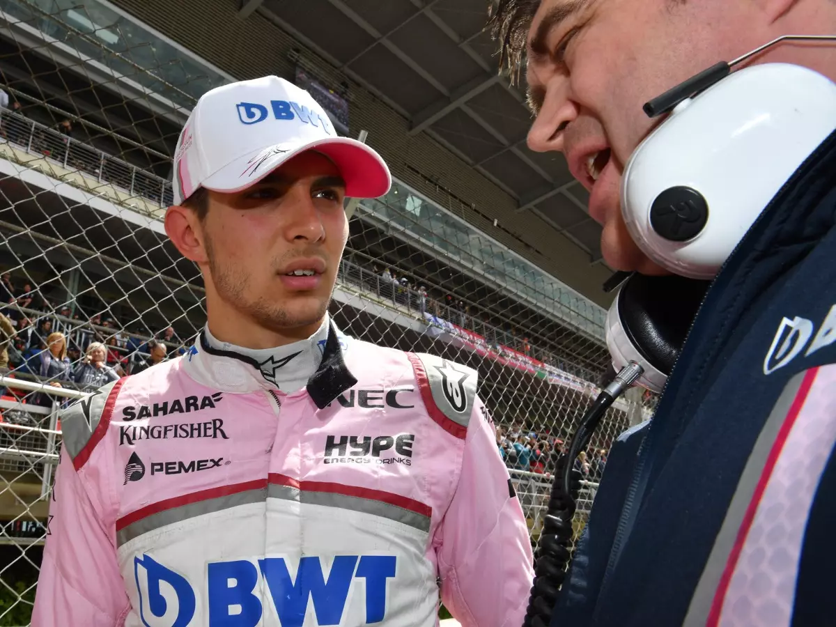 Foto zur News: Esteban Ocon: Mit altem Motor und neuer Motivation in Monaco