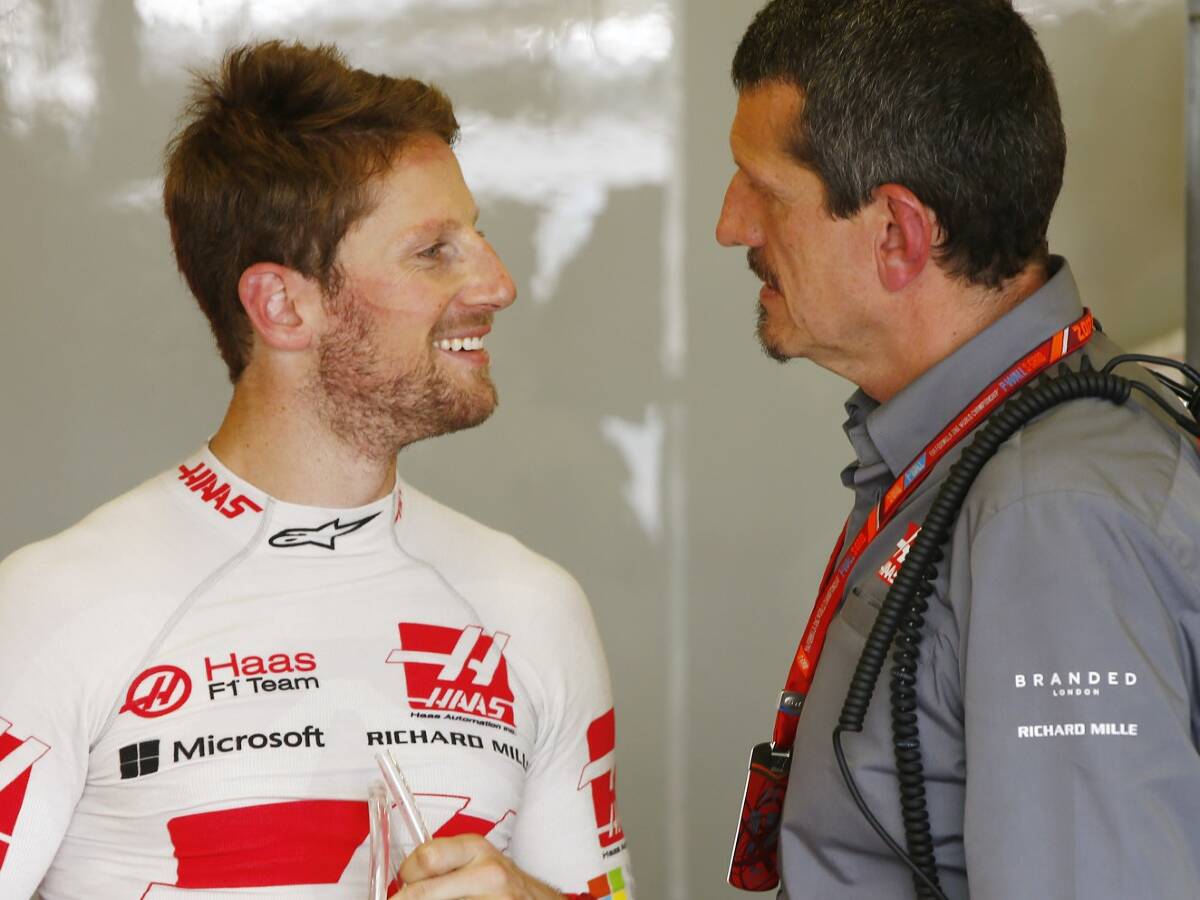 Foto zur News: Haas-Team vor Le Castellet: Zündet jetzt das Update?