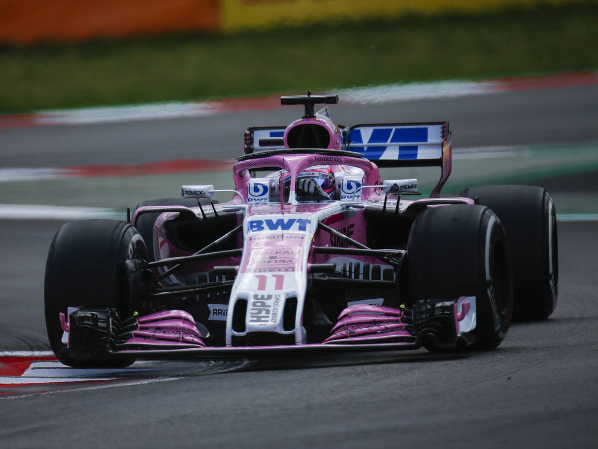 Foto zur News: Force India sieht sich hinter Haas, McLaren und Renault
