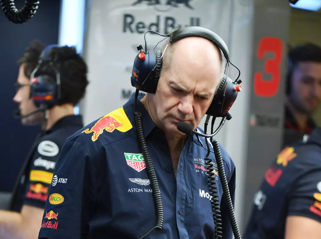 Foto zur News: Red Bull: Neue Strukturen auch wegen Adrian Newey