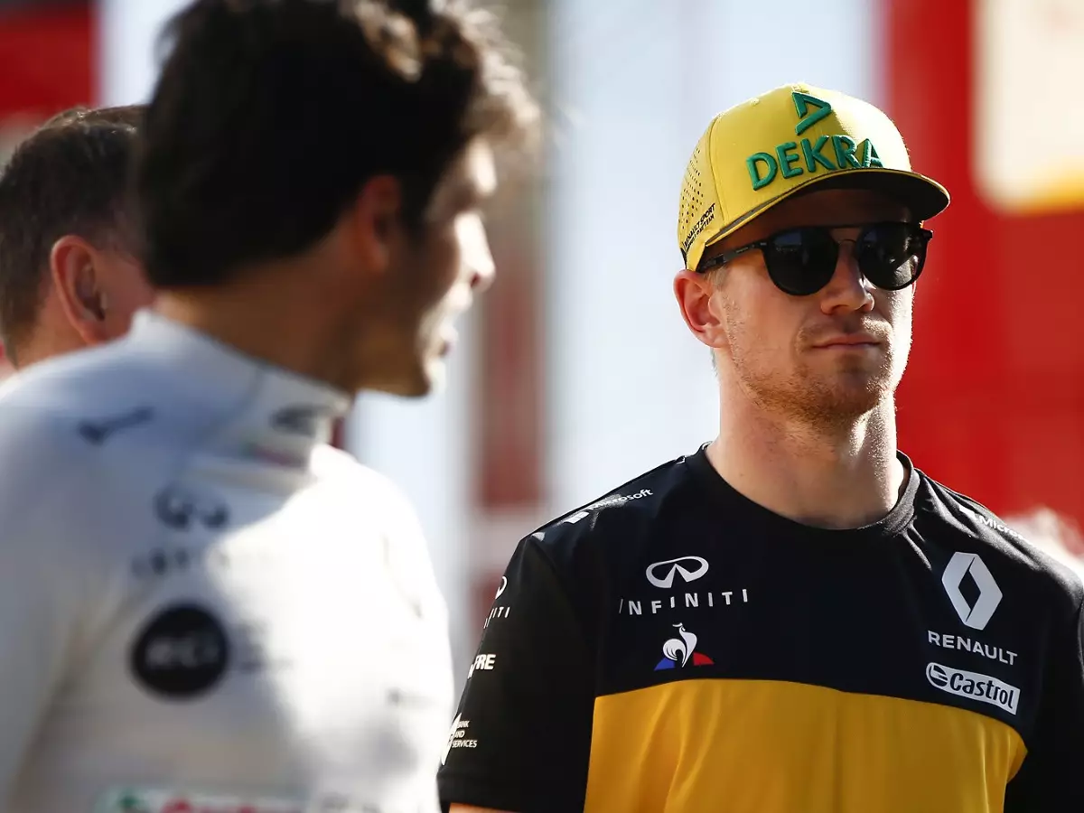 Foto zur News: Nico Hülkenberg: War auch mit Palmer kein Zehntel langsamer