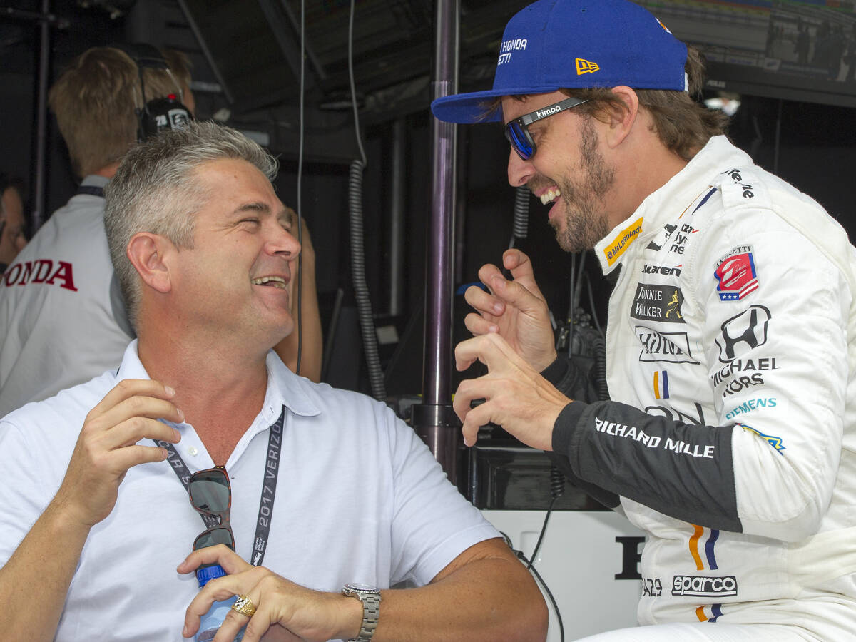 Foto zur News: Ex-IndyCar-Pilot de Ferran offenbar neuer McLaren-Berater