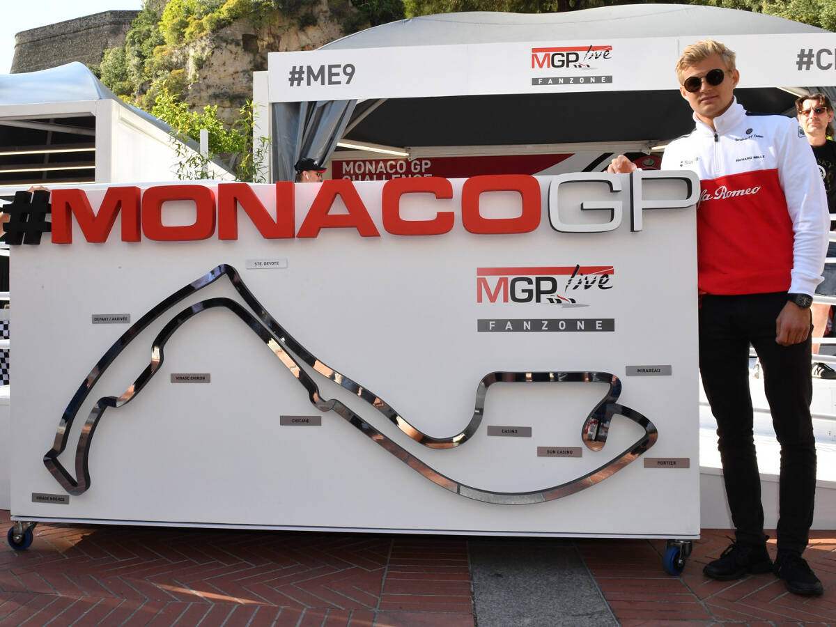 Foto zur News: Marcus Ericsson: Monaco war immer ein Albtraum für mich!
